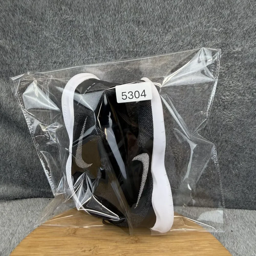 Nike Flex Experience Run 10 Shoes Womens Size 6.5 Black Mesh Sneakers CI9964-002